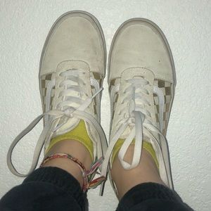 Good Checkered Vans